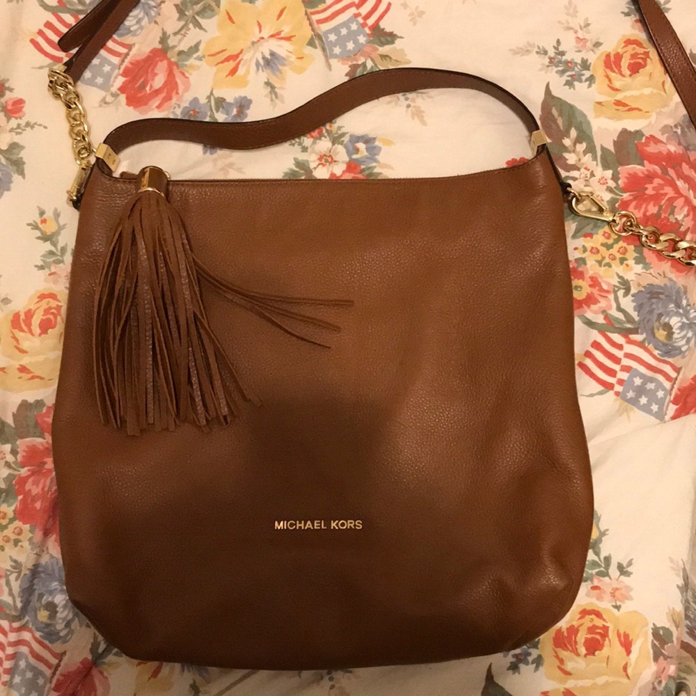 Michael Kors crossbody satchel